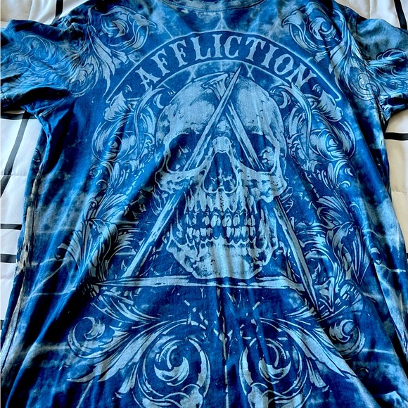 Men’s xl affliction short sleeve T-shirt - Picture 1 of 3
